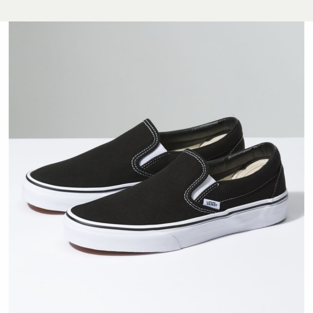 Black Vans